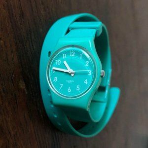 Swatch Double Wrap Watch